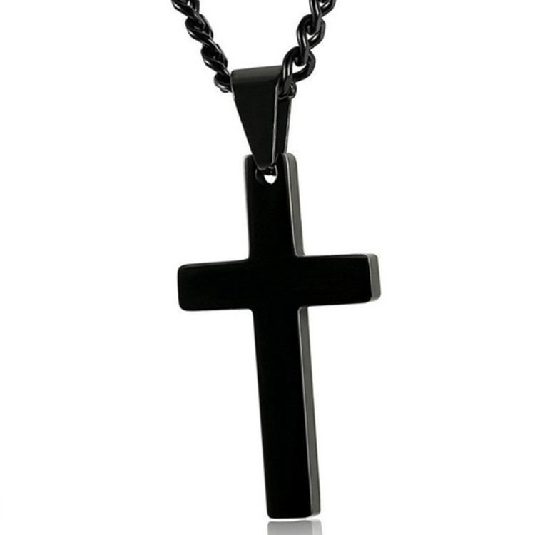 New Stainless Steel Cross Religion chain Pendant Necklaces For women Men Fashion Jewelry Gift Free Shipping 
New Stainless Steel Cross Religion chain Pendant Necklaces For women Men Fashion Jewelry Gift Free Shipping