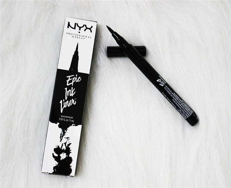 NYX Epic Ink Liner nyx Black Eyeliner Pencil Headed Makeup Liquid Black Color Eye Liner Waterproof Cosmetics free shipping 3PCS
NYX Epic Ink Liner nyx Black Eyeliner Pencil Headed Makeup Liquid Black Color Eye Liner Waterproof Cosmetics free shipping 3PCS