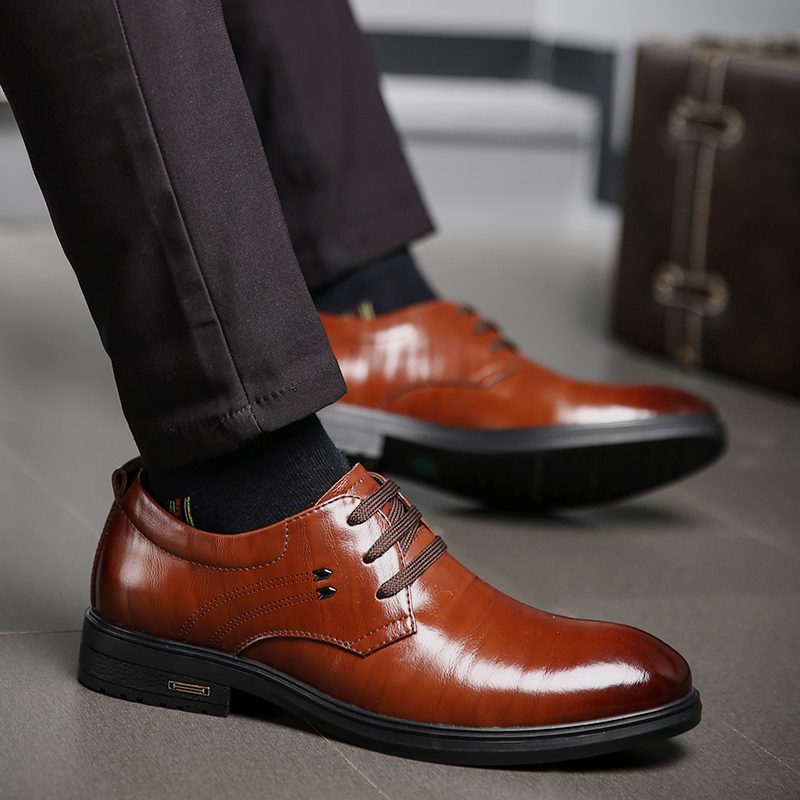 Men dress shoes formal business work soft genuine leather pointed toe for man male men's oxford flatssize 2019 new, Purple
Men dress shoes formal business work soft genuine leather pointed toe for man male men's oxford flatssize 2019 new, Purple