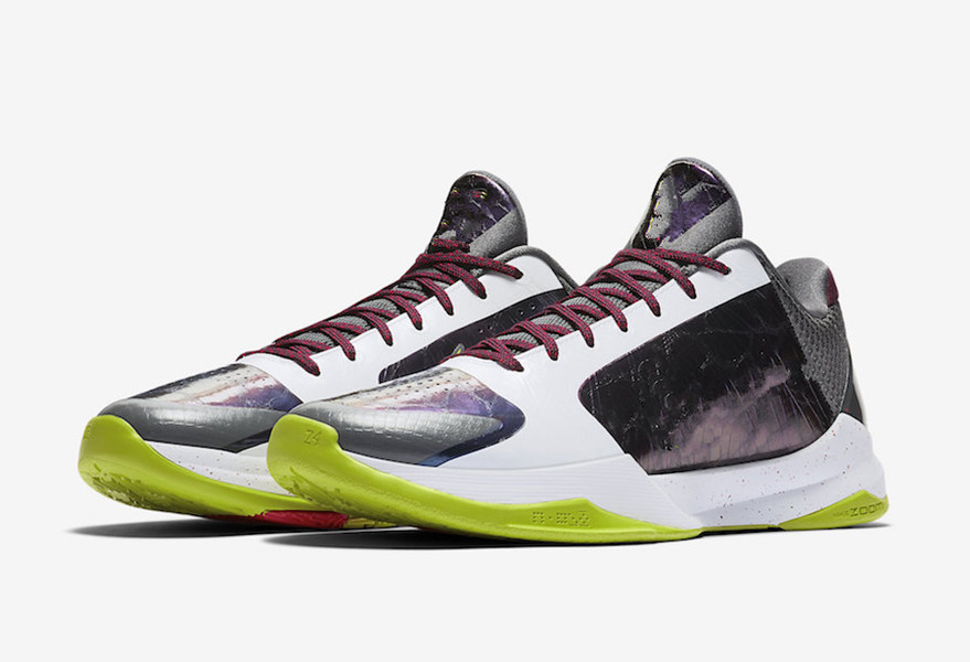 Black Mamba 5 Chaos Men Basketball Shoes 2021 high quality 5s Purple Multi Color Metallic Gold Sport Shoe With Box Size 40-46, 13
Black Mamba 5 Chaos Men Basketball Shoes 2021 high quality 5s Purple Multi Color Metallic Gold Sport Shoe With Box Size 40-46, 13