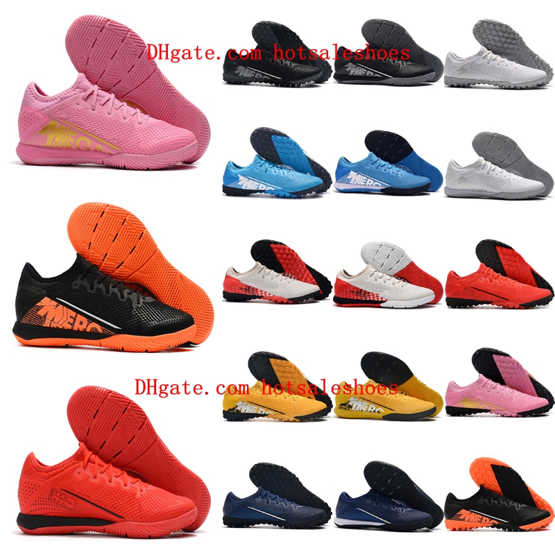2021 soccer shoes quality mens Mercurial Vp 13 Pro TF IC indoor CR7 cleats Neymar turf football boots scarpe da calcio
2021 soccer shoes quality mens Mercurial Vp 13 Pro TF IC indoor CR7 cleats Neymar turf football boots scarpe da calcio