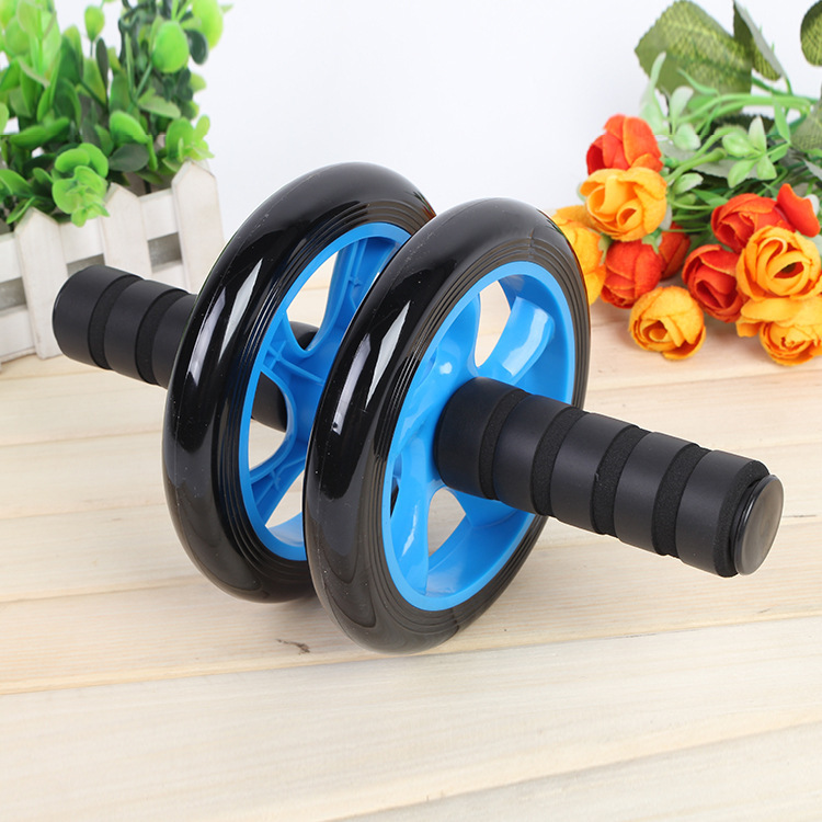 Two-wheeled Abdominal Wheel Home Fitness Equipment Abdominal Muscle Wheel Push-ups Giant Environmental Protectio, Yellow
Two-wheeled Abdominal Wheel Home Fitness Equipment Abdominal Muscle Wheel Push-ups Giant Environmental Protectio, Yellow