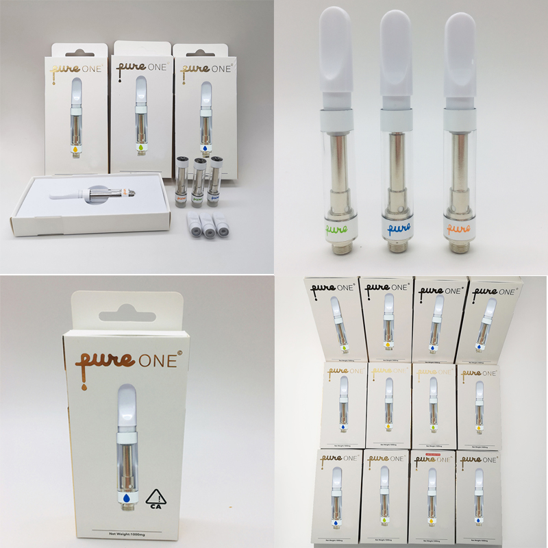 Pure One Vape Cartridges Empty Ceramic Coil Vapes Pens Ecig Vaporizers 0.8ML 1ML Press on Carts 510 Thread Cartridge Packaging Disposable Atomizers
Pure One Vape Cartridges Empty Ceramic Coil Vapes Pens Ecig Vaporizers 0.8ML 1ML Press on Carts 510 Thread Cartridge Packaging Disposable Atomizers