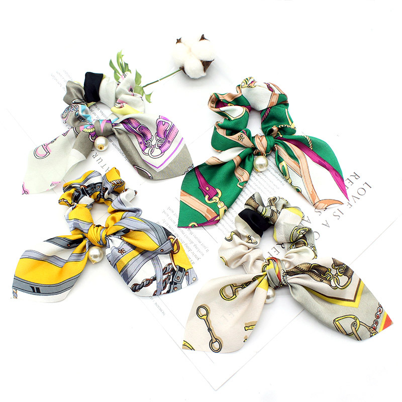 Women Pearl Satin Scrunchies Floral Print Ribbon Elastic Hair Band Rope Girls Headband Ponytail Tie Hair Accessories
Women Pearl Satin Scrunchies Floral Print Ribbon Elastic Hair Band Rope Girls Headband Ponytail Tie Hair Accessories