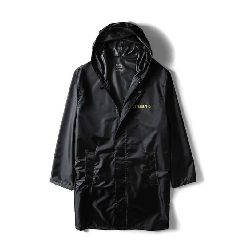 Black Trench Outerwear Waterproof Sunscreen Hooded Raincoat 2020 Men Portable Loog Windbreaker
Black Trench Outerwear Waterproof Sunscreen Hooded Raincoat 2020 Men Portable Loog Windbreaker