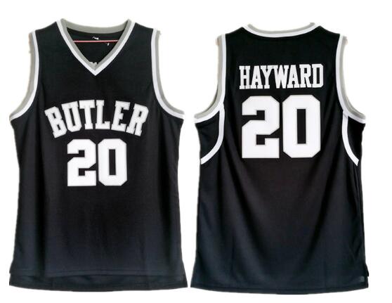 Mens Butler Bulldogs College #20 Gordon Hayward Basketball Shirts Vintage Black Gordon Hayward Stitched University Basketball Jerseys
Mens Butler Bulldogs College #20 Gordon Hayward Basketball Shirts Vintage Black Gordon Hayward Stitched University Basketball Jerseys