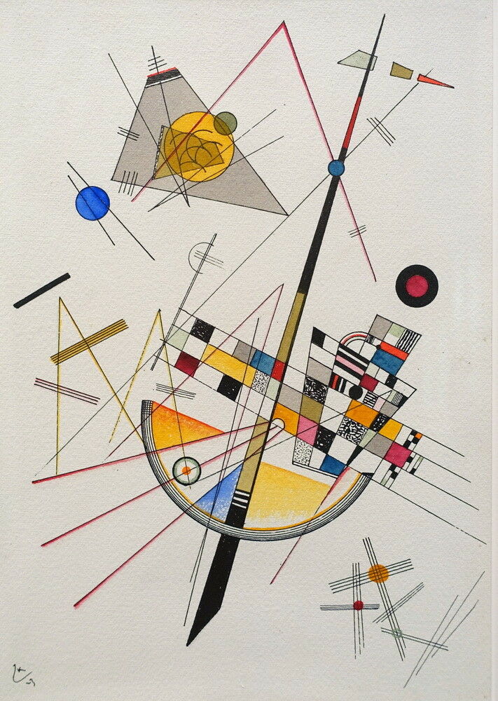 Wassily Kandinsky Delicate Tension Home Decor Handpainted &HD Print Oil Painting On Canvas Wall Art Canvas Pictures 19
Wassily Kandinsky Delicate Tension Home Decor Handpainted &HD Print Oil Painting On Canvas Wall Art Canvas Pictures 19