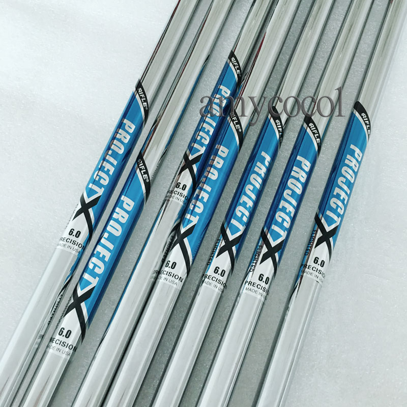 New Irons Golf Shaft Project X Clubs Steel Shaft 5.0 or 6.5 Flex in Choice Golf Irons Shaft Free shipping