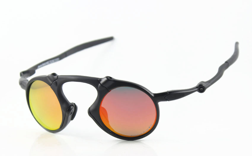 New Brand Metal Round Sunglasses Sports Madman Glasses Mens/Womens OO6019 Fashion Eyewear Black Polarized Sunglasses Fire Iridium Lens
New Brand Metal Round Sunglasses Sports Madman Glasses Mens/Womens OO6019 Fashion Eyewear Black Polarized Sunglasses Fire Iridium Lens