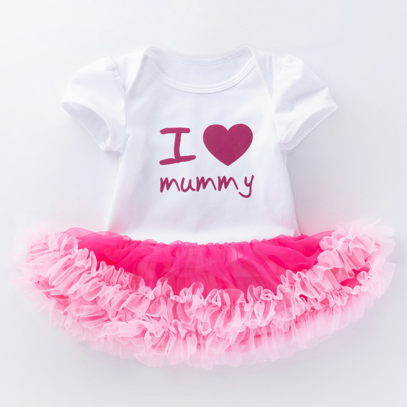 I love Mom Baby Girl Princess Dress Newborn Infant Toddler Girls Outfit Set Pink Tutu Dresses Birthday Party Babygirl Clothes, Yk005302
I love Mom Baby Girl Princess Dress Newborn Infant Toddler Girls Outfit Set Pink Tutu Dresses Birthday Party Babygirl Clothes, Yk005302