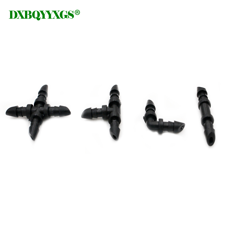DXBQYYXGS Garden irrigation Micro spray series 4/7 mm hose Straight through Elbow Straight through 4/7 Elbow Three Tee Cross Tee
DXBQYYXGS Garden irrigation Micro spray series 4/7 mm hose Straight through Elbow Straight through 4/7 Elbow Three Tee Cross Tee
