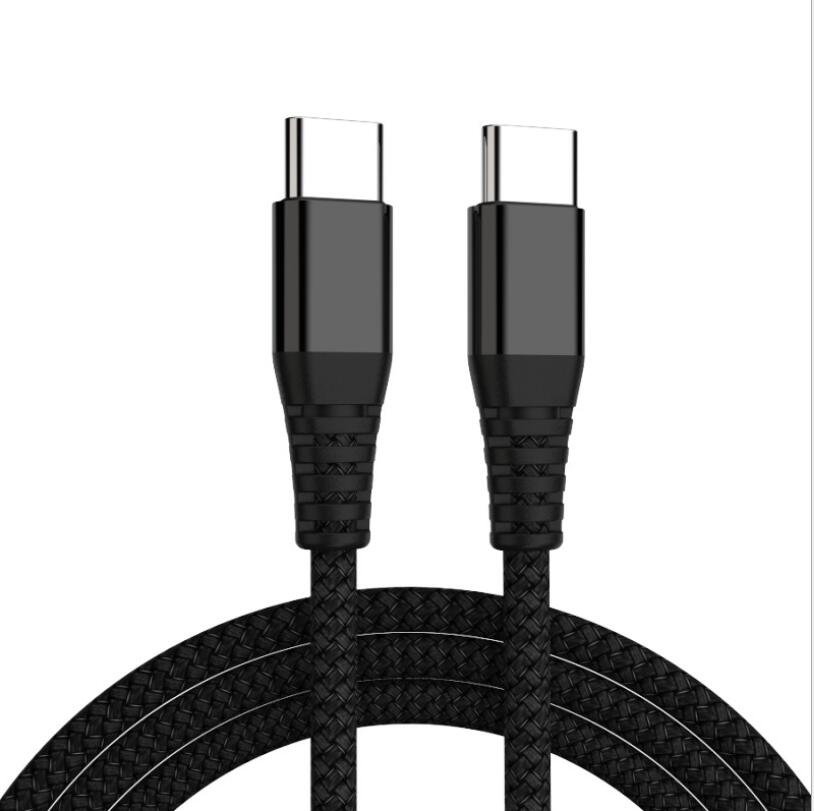 PD Qiuck Charger Type C to TypeC High Speed Fast Charging Cable Braided Quick Charge Cord for Samsung Galaxy Note 10 Plus, Black
PD Qiuck Charger Type C to TypeC High Speed Fast Charging Cable Braided Quick Charge Cord for Samsung Galaxy Note 10 Plus, Black