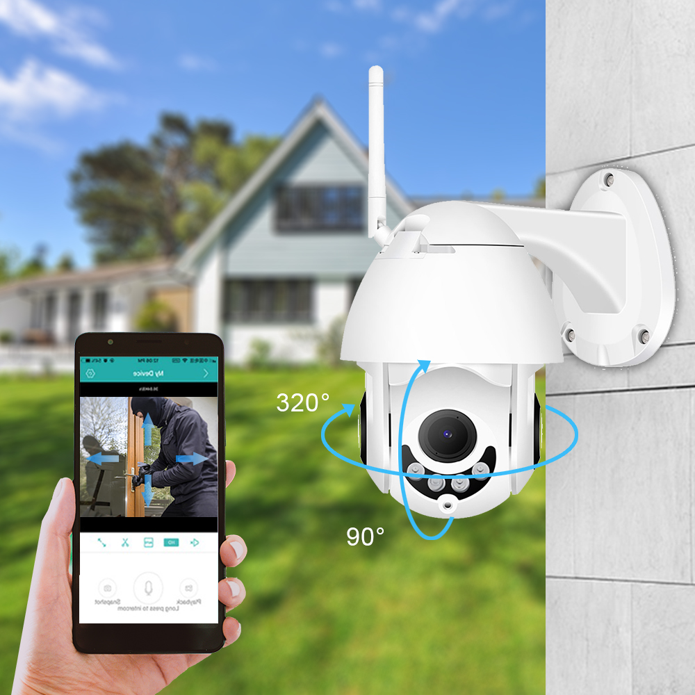 Holanvision iCSee wifi Camera H.265x HD1080P Mini Pan/Tilt IP wireless PTZ 3.6MM Lens Nightvision auto tracking Home Security
Holanvision iCSee wifi Camera H.265x HD1080P Mini Pan/Tilt IP wireless PTZ 3.6MM Lens Nightvision auto tracking Home Security