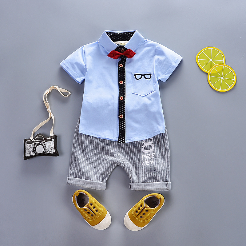 Baby Summer Clothing 2PCS Sets Infant Kids Baby Boy Gentleman Clothes Short Sleeve Outfits T-Shirt Tops Pants Shorts 6M, Pink
Baby Summer Clothing 2PCS Sets Infant Kids Baby Boy Gentleman Clothes Short Sleeve Outfits T-Shirt Tops Pants Shorts 6M, Pink