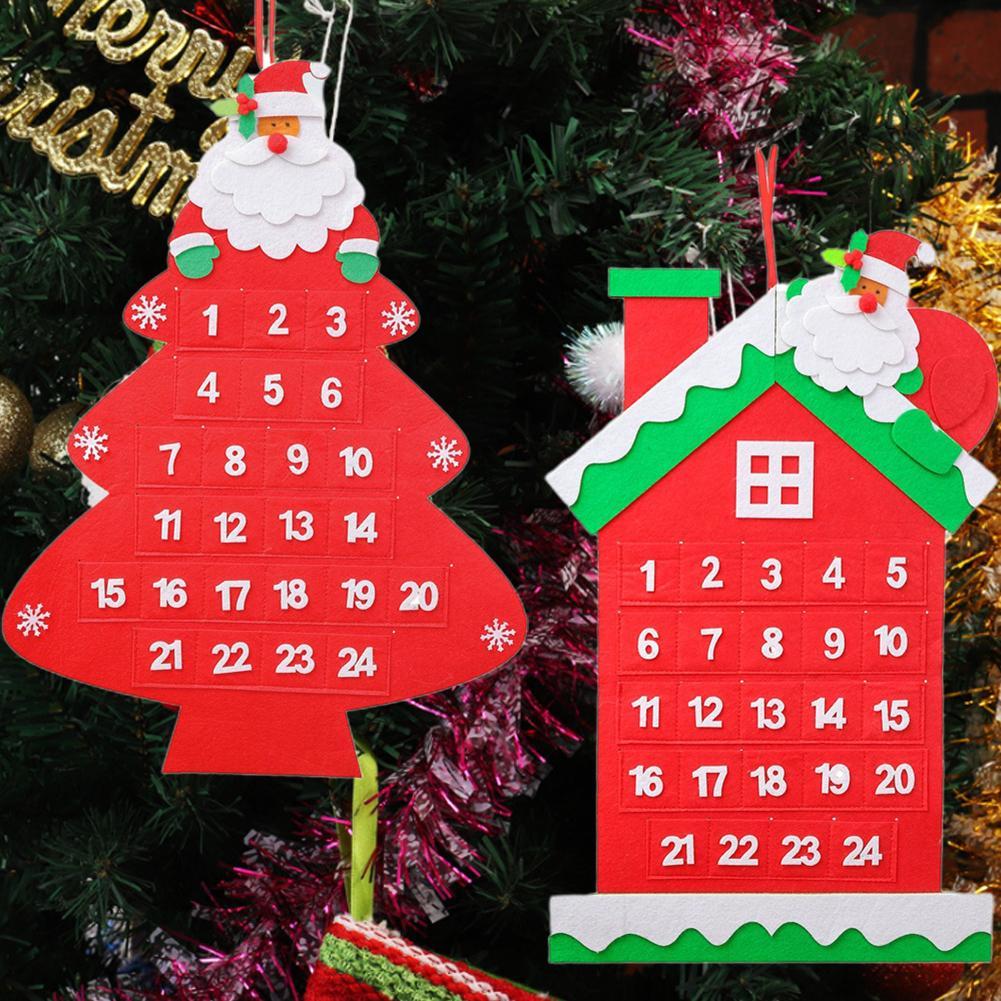 Christmas Decorations Santa Claus Calendar Hotel Lobby Family Pendant Advent Countdown Calendar Wall Home Decoration
Christmas Decorations Santa Claus Calendar Hotel Lobby Family Pendant Advent Countdown Calendar Wall Home Decoration