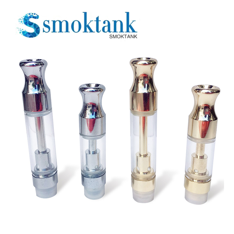No Leak 0.8/1.0ml Ceramic Coil Glass Cartridges Atomizer Vape Tank E Cigarettes for Thick Oil Cartridge Vaporizer Pen Large Stock Gold/Silver
No Leak 0.8/1.0ml Ceramic Coil Glass Cartridges Atomizer Vape Tank E Cigarettes for Thick Oil Cartridge Vaporizer Pen Large Stock Gold/Silver