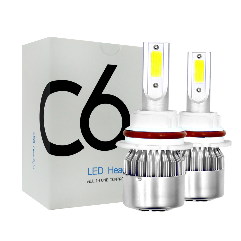 Winsun C6 H1 H3 Led Headlight Hulbs 9004 LED Car Lights H4 880 H11 HB3 9005 HB4 9006 H13 6000K 72W 9V 36V 8000LM Auto Headlamps
Winsun C6 H1 H3 Led Headlight Hulbs 9004 LED Car Lights H4 880 H11 HB3 9005 HB4 9006 H13 6000K 72W 9V 36V 8000LM Auto Headlamps
