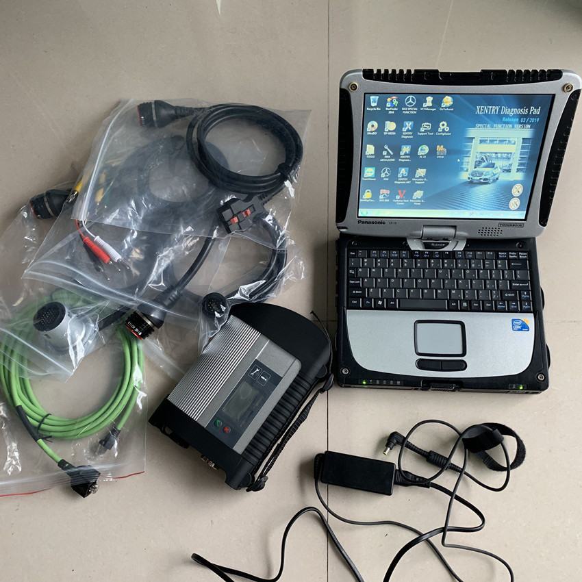diagnosis tool multiplexer mb star c5 with laptop cf19 touch screen 320gb hdd for car and truck scanner all cables
diagnosis tool multiplexer mb star c5 with laptop cf19 touch screen 320gb hdd for car and truck scanner all cables