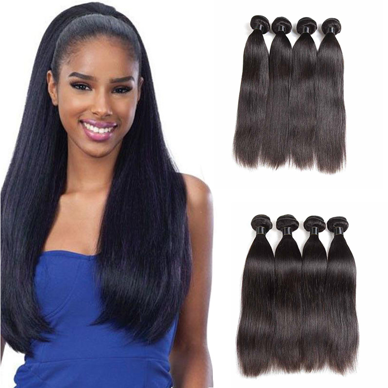 8A Peruvian Virgin Straight Human hair Weaves 4 Bundles Peruvian Brazilian Straight Hair Weave Bundles 4pcs Lot Natural Black
8A Peruvian Virgin Straight Human hair Weaves 4 Bundles Peruvian Brazilian Straight Hair Weave Bundles 4pcs Lot Natural Black