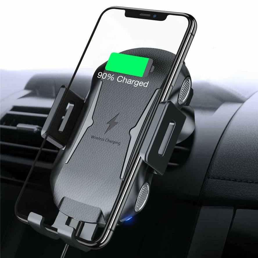 Wireless car charger X318 10W Qi Full Automatic Clamping Mount wirelss fast charger car air vent phone holder with retail package
Wireless car charger X318 10W Qi Full Automatic Clamping Mount wirelss fast charger car air vent phone holder with retail package