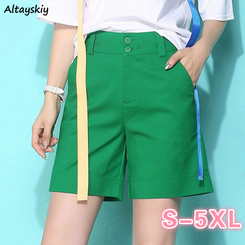 Shorts Womens Summer Cotton Plus Size 5XL 5colors High Waist Straight Knee Length Elastic Drawstring Students Female Trendy New, A black
Shorts Womens Summer Cotton Plus Size 5XL 5colors High Waist Straight Knee Length Elastic Drawstring Students Female Trendy New, A black
