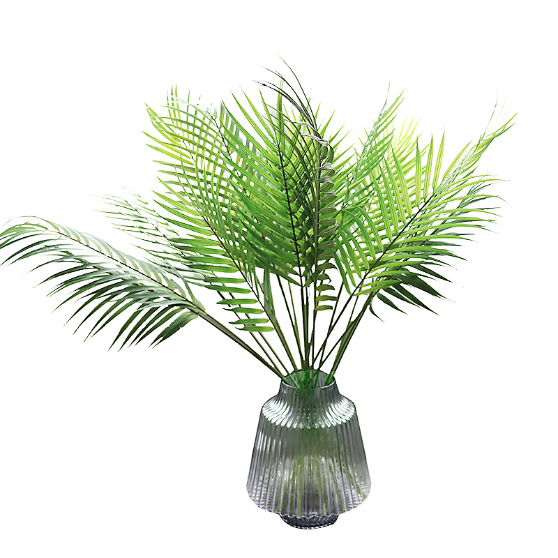Artificial Plastic Green Loose Tail Leaf Tropical Palm Foliage Leaves Branch Wedding Home Garden Floral Arrangement Decoration, As pic
Artificial Plastic Green Loose Tail Leaf Tropical Palm Foliage Leaves Branch Wedding Home Garden Floral Arrangement Decoration, As pic