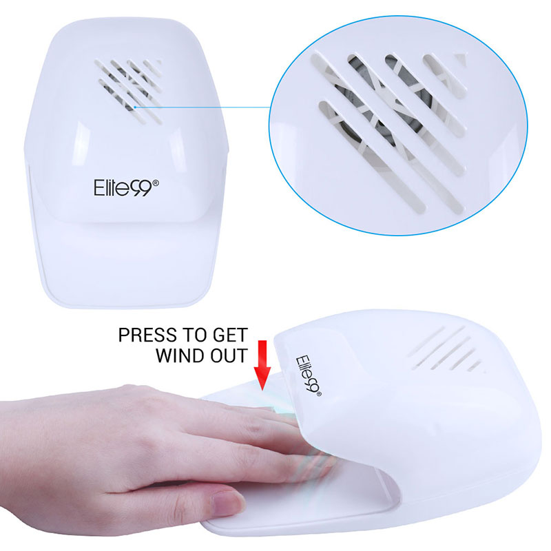 Nail Gel Varnish Lacquer Dryer Fan Breeze Manicure Hand Finger Toe Portable Nail Dryer Curing Mini Art Tools Machine, Monkey shape
Nail Gel Varnish Lacquer Dryer Fan Breeze Manicure Hand Finger Toe Portable Nail Dryer Curing Mini Art Tools Machine, Monkey shape