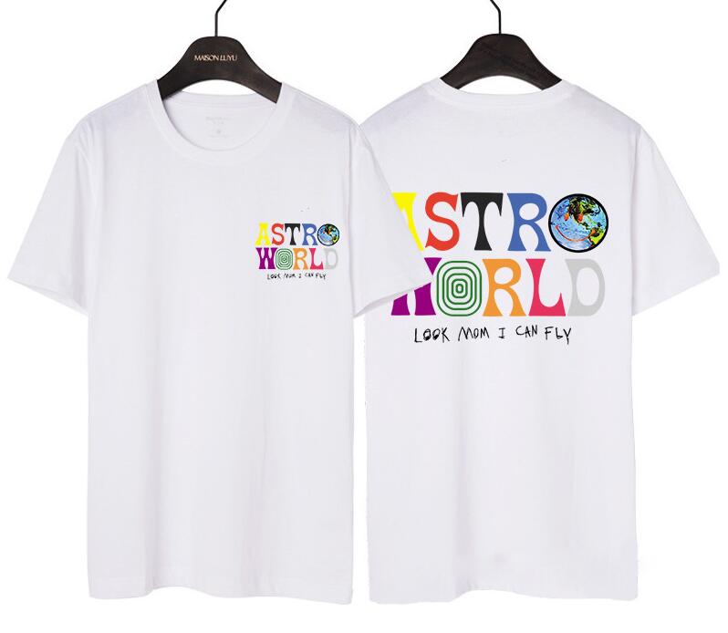Mens Designer T Shirt for Men Travis Scott Astroworld Back and Front Printed Summer Men Women Couple Clothes Hip Hop Tees Free Shipping, White
Mens Designer T Shirt for Men Travis Scott Astroworld Back and Front Printed Summer Men Women Couple Clothes Hip Hop Tees Free Shipping, White