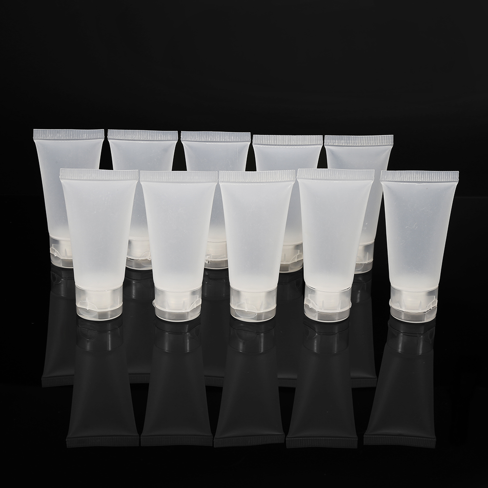 15ml 20ml 30ml 50ml 100ml Empty Clear Frost Soft Tube Cosmetic Cream Lotion Containers Personal care Cream Bottle Refillable
15ml 20ml 30ml 50ml 100ml Empty Clear Frost Soft Tube Cosmetic Cream Lotion Containers Personal care Cream Bottle Refillable