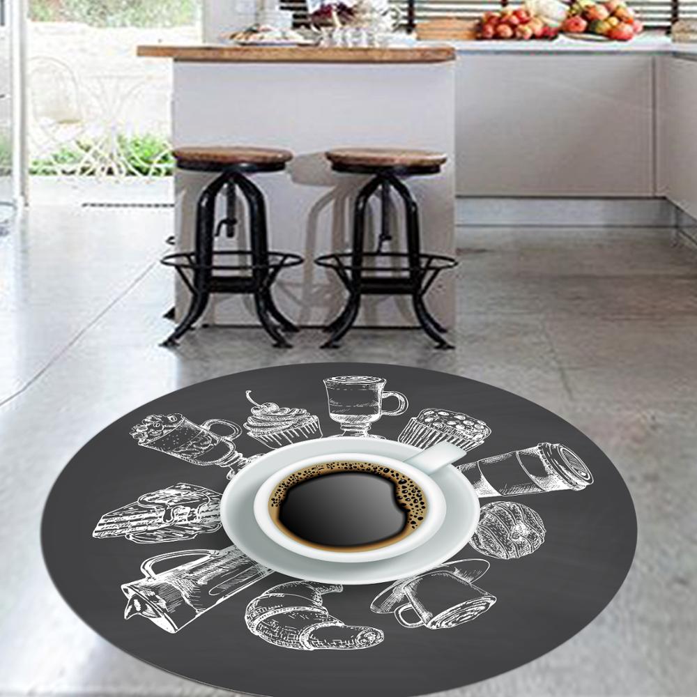 Else Black White Turkish Coffee 3d Pattern Print Anti Slip Back Round Kitchen Carpets Area Rug For Living Rooms, As pic
Else Black White Turkish Coffee 3d Pattern Print Anti Slip Back Round Kitchen Carpets Area Rug For Living Rooms, As pic