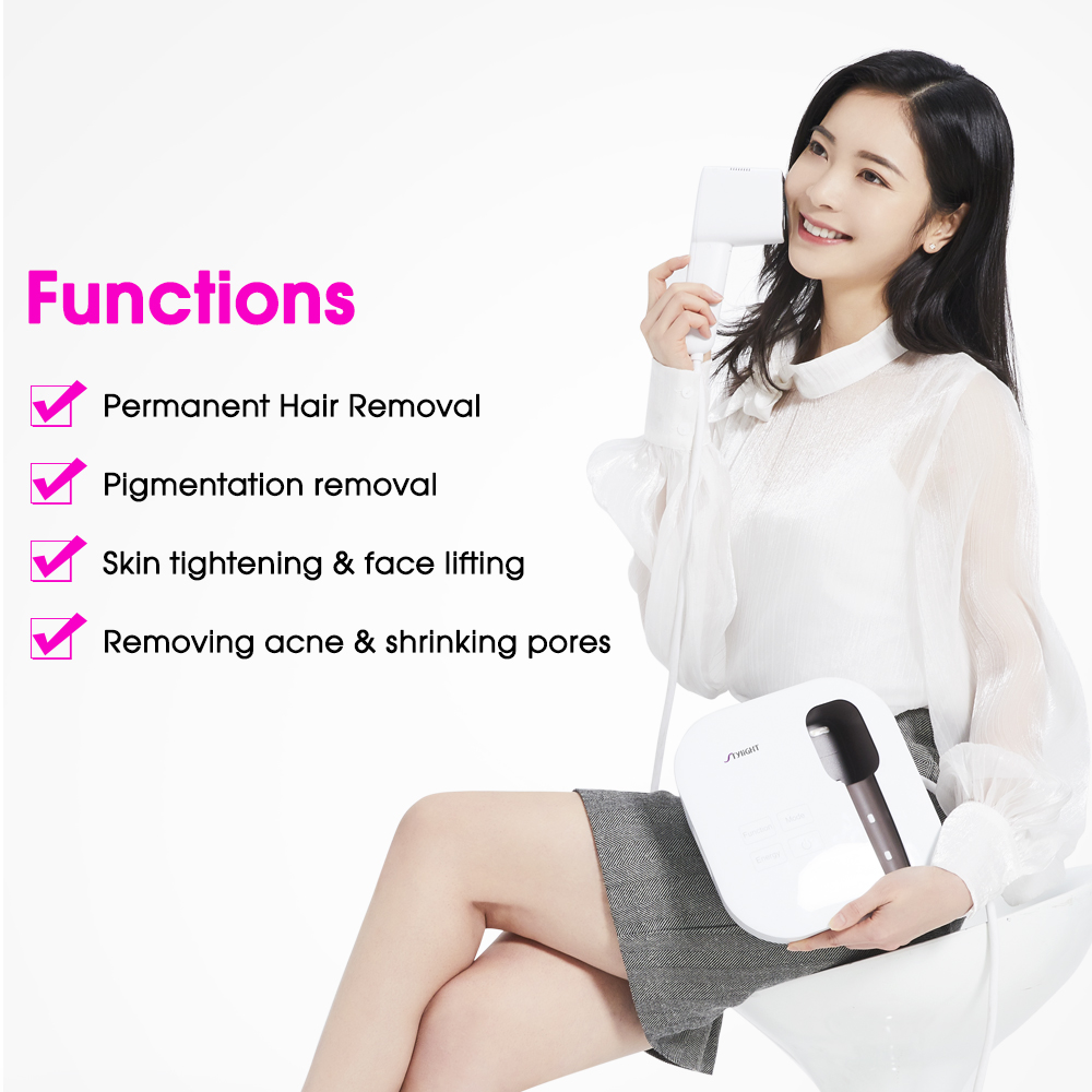 Home Use Laser Machine Professional IPL Whole Body Hair remover Skin Rejuvenation FHR Ice Cooling Hair Removal Painless