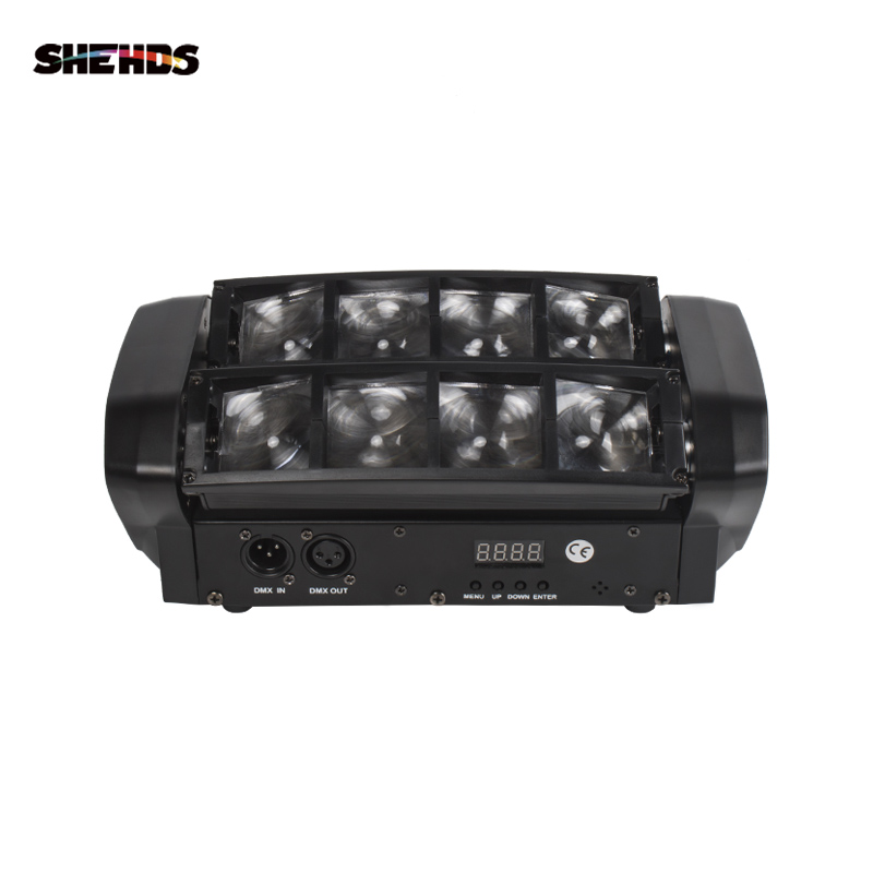 SHEHDS Fast Shipping RGBW Mini LED Spider Beam Light LED 8x6W Bar Beam Moving Head Beam LED Spider Light RGBW For Disco DJ
SHEHDS Fast Shipping RGBW Mini LED Spider Beam Light LED 8x6W Bar Beam Moving Head Beam LED Spider Light RGBW For Disco DJ