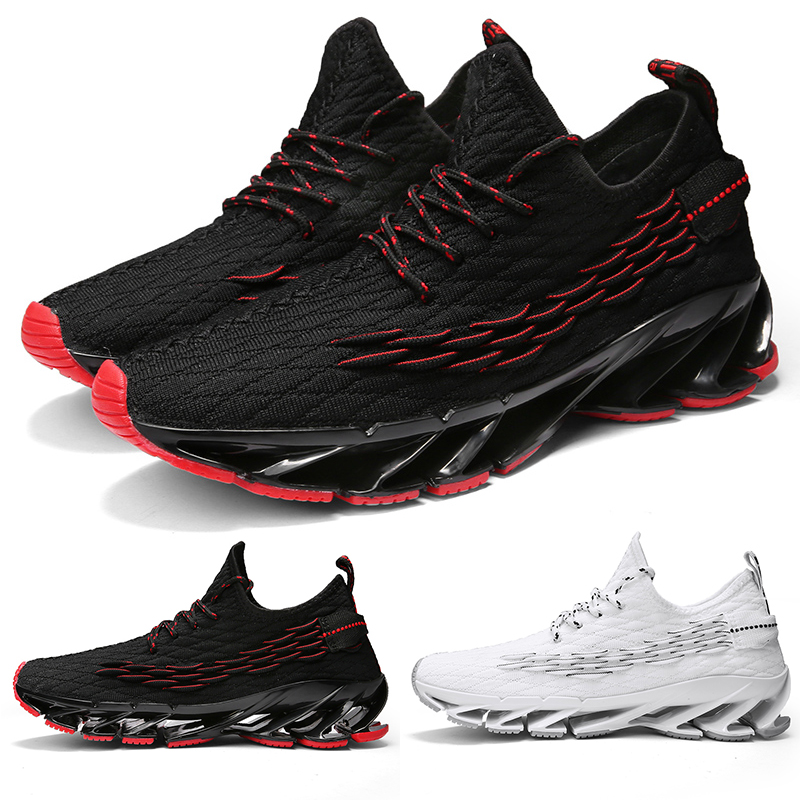 2020 High quality STYLE3 Fashion brand white black red lace cushion young MEN boy Running Shoes low cut Designer trainers Sports Sneaker, Color#1
2020 High quality STYLE3 Fashion brand white black red lace cushion young MEN boy Running Shoes low cut Designer trainers Sports Sneaker, Color#1