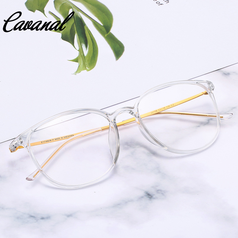 Men Titanium Myopia Frames Retro Transparent Glasses Frames Titanium Ultra Light Glasses for Women Lunette Transparente Homme
Men Titanium Myopia Frames Retro Transparent Glasses Frames Titanium Ultra Light Glasses for Women Lunette Transparente Homme