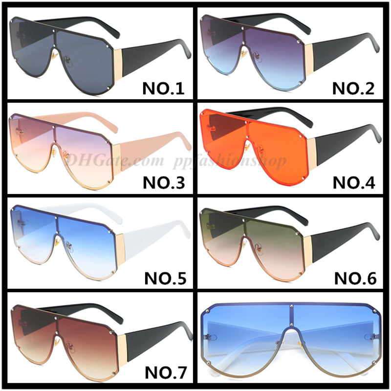 Fashion brand 8807 sunglasses retro big frame designer glasses siamese lens sunglasses 7 colors UV400 Goggle with cases and box
Fashion brand 8807 sunglasses retro big frame designer glasses siamese lens sunglasses 7 colors UV400 Goggle with cases and box