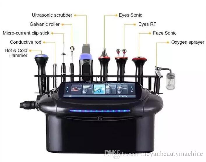 New Arrive Beauty Salon Equipment, High quality multifunction skin care facial deep cleaning aqua skin The pores clean Beauty machine