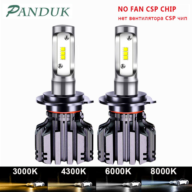 PANDUK CSP Car Headlight H4 H7 LED H1 H3 H8 H9 H11 LED 3000K 4300K 6000K 8000K 9005 9006 HB3 HB4 880 881 Bulb Fog Car Light
PANDUK CSP Car Headlight H4 H7 LED H1 H3 H8 H9 H11 LED 3000K 4300K 6000K 8000K 9005 9006 HB3 HB4 880 881 Bulb Fog Car Light