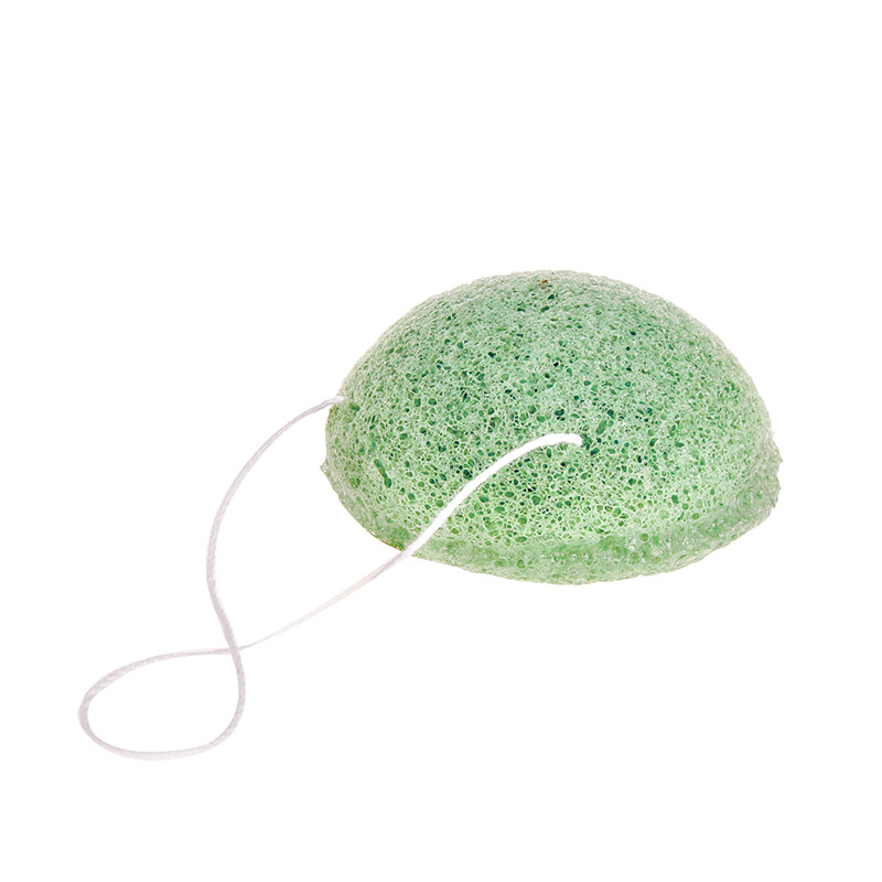 Hot Natural Konjac Konnyaku Facial Puff Face Cleanse Washing Sponge Exfoliator Cleansing Sponge Puff Facial Cleanser