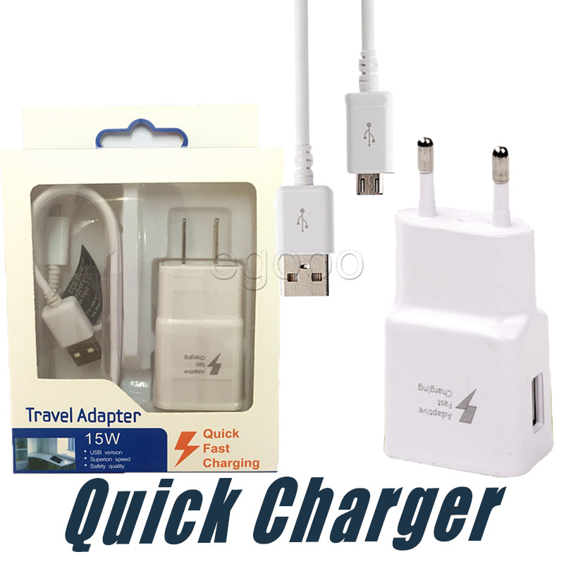 5V 2A USB Wall Fast Charger Turbo Adapter Charging 2A EU US Plug For Samsung Galaxy S7 Edge S8 Plus Note8 Fast Cable
5V 2A USB Wall Fast Charger Turbo Adapter Charging 2A EU US Plug For Samsung Galaxy S7 Edge S8 Plus Note8 Fast Cable