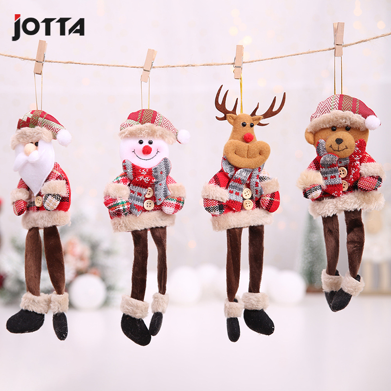 Christmas decoration scene decoration Christmas tree pendant pendant doll tartan leg old man
Christmas decoration scene decoration Christmas tree pendant pendant doll tartan leg old man
