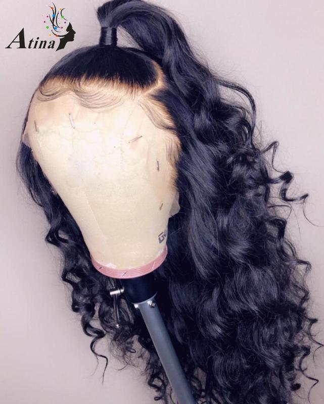 13x6 Lace Front Human Hair Wigs Loose Wave 150 Density PrePlucked Glueless With Baby For Black Women Atina, Natural color
13x6 Lace Front Human Hair Wigs Loose Wave 150 Density PrePlucked Glueless With Baby For Black Women Atina, Natural color