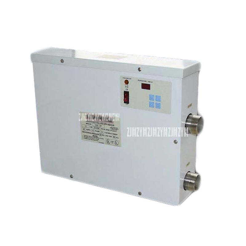 5.5KW 220V/380V Water Sports Electric Swimming Pool and SPA Bath Heating Tub Water Heater Thermostat Swimming Pool Accessories
5.5KW 220V/380V Water Sports Electric Swimming Pool and SPA Bath Heating Tub Water Heater Thermostat Swimming Pool Accessories