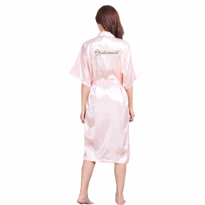 Women Silk Satin Long Wedding Bride Bridesmaid Robe Kimono Robe Feminino Bath Large Size XXXL Peignoir Femme Sexy Bathrobe, Black
Women Silk Satin Long Wedding Bride Bridesmaid Robe Kimono Robe Feminino Bath Large Size XXXL Peignoir Femme Sexy Bathrobe, Black