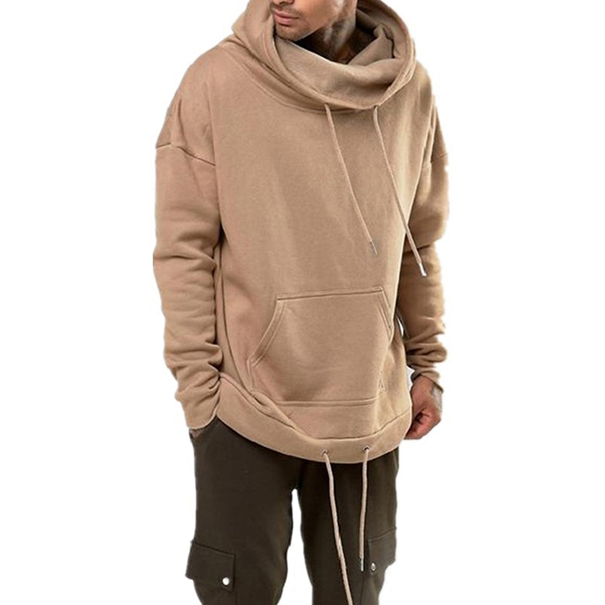 Designer Spring Autumn Hoodies Sweatshirts for Men Hip Hop Black Gray Khaki Long Sleeve Hooded Hoody Mens Hooded Collar Sweatshirts
Designer Spring Autumn Hoodies Sweatshirts for Men Hip Hop Black Gray Khaki Long Sleeve Hooded Hoody Mens Hooded Collar Sweatshirts