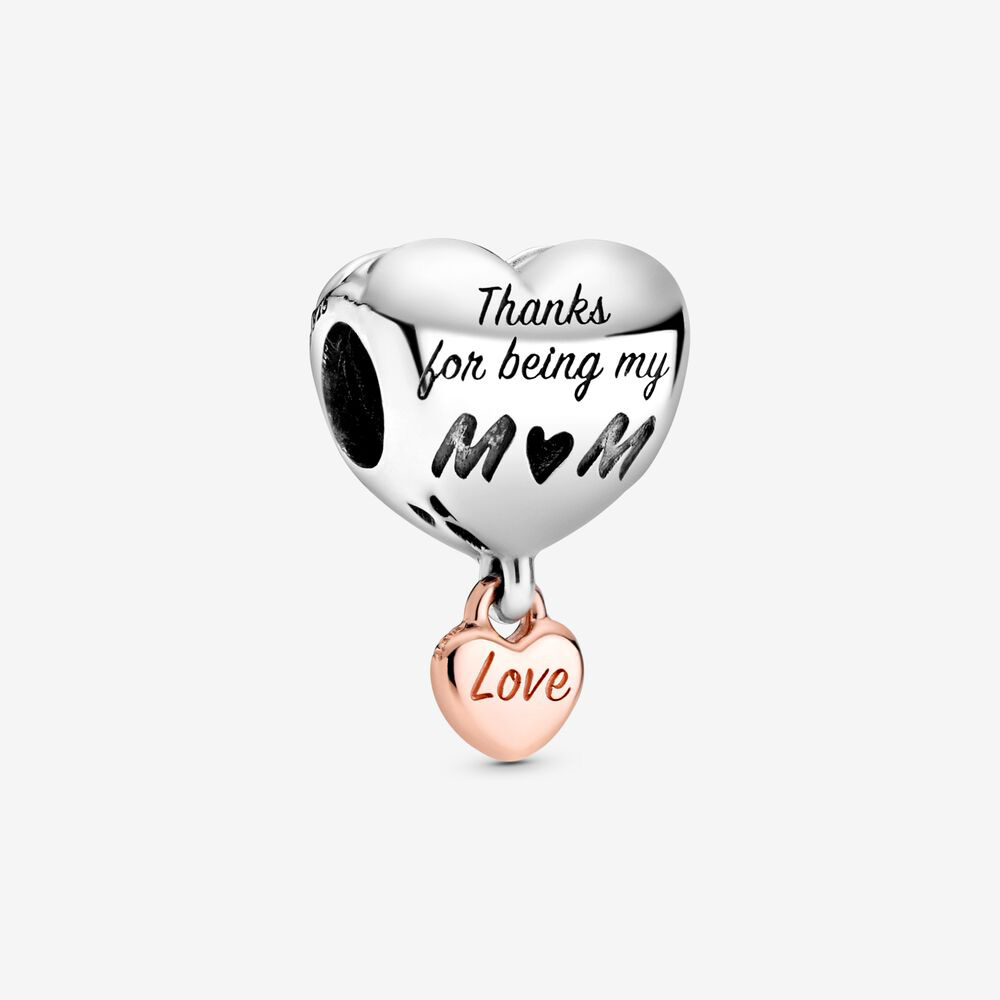 New Arrival 100% 925 Sterling Silver Love You Mom Heart Charm Fit Original European Charm Bracelet Fashion Jewelry Accessories, Bronze;silver
New Arrival 100% 925 Sterling Silver Love You Mom Heart Charm Fit Original European Charm Bracelet Fashion Jewelry Accessories, Bronze;silver