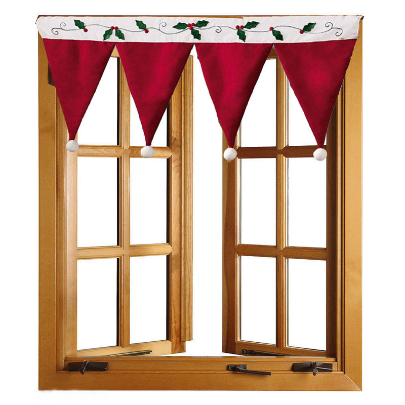Merry Christmas & New Year Window Curtain Door Drape Decorative Indoor Home Decoration Christmas Ornaments Supplies
Merry Christmas & New Year Window Curtain Door Drape Decorative Indoor Home Decoration Christmas Ornaments Supplies