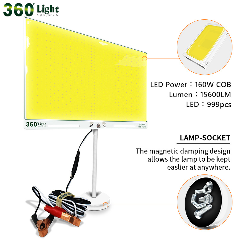 Portable lantern TM-01COB DC 12V LED 15600Lumen 160W camping lighting equipment for fishing hiking tent light road trip lamp
Portable lantern TM-01COB DC 12V LED 15600Lumen 160W camping lighting equipment for fishing hiking tent light road trip lamp