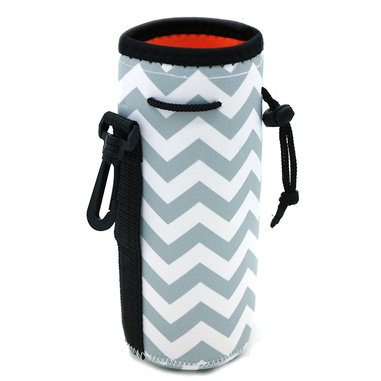 Wholesale Custom Neoprene Water Bottle Carrier Bag Pouch Cover Insulated Water Bottle Holder With Shoulder Strap
Wholesale Custom Neoprene Water Bottle Carrier Bag Pouch Cover Insulated Water Bottle Holder With Shoulder Strap
