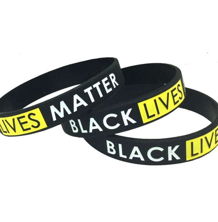 Black Lives Matter Silicone Wristband Black Bracelets Black Lives Matter Wristband Wrist Band Bracelet 2 COLORS LJJK2358, Red;brown
Black Lives Matter Silicone Wristband Black Bracelets Black Lives Matter Wristband Wrist Band Bracelet 2 COLORS LJJK2358, Red;brown
