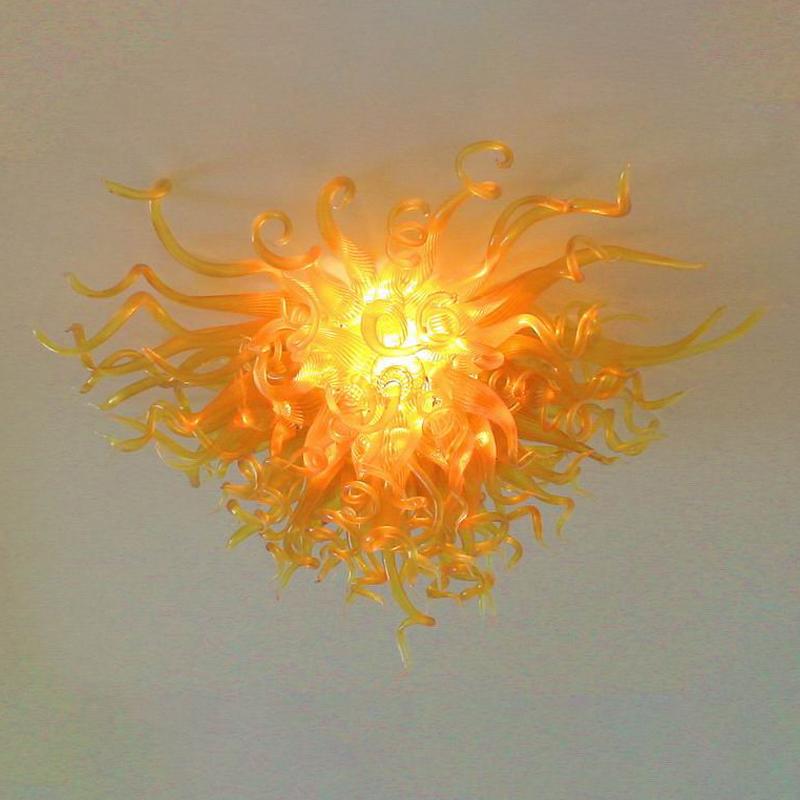 Gold Blown Glass Ceiling Lights Modern LED Chandeliers Art Murano Glass Light Pendant CE UL Certificate Free Shipping
Gold Blown Glass Ceiling Lights Modern LED Chandeliers Art Murano Glass Light Pendant CE UL Certificate Free Shipping